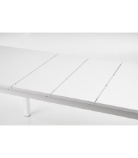 FLORIAN stół rozkładany blat - biały, nogi - biały (2p1szt)