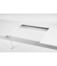 FLORIAN stół rozkładany blat - biały, nogi - biały (2p1szt)