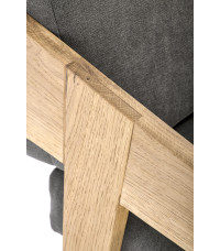 FREEDOM fotel dąb naturalny/popiel (1p1szt)