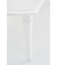 FRYDERYK 160/240 cm stół kolor biały (160-240x90x74 cm)