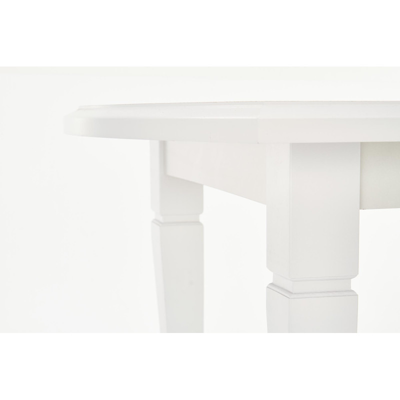 FRYDERYK 160/240 cm stół kolor biały (160-240x90x74 cm)