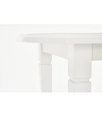 FRYDERYK 160/240 cm stół kolor biały (160-240x90x74 cm)