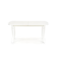 FRYDERYK 160/240 cm stół kolor biały (160-240x90x74 cm)