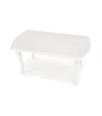 FRYDERYK 160/240 cm stół kolor biały (160-240x90x74 cm)