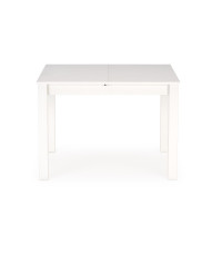 GINO stół rozkładany blat - biały, nogi - biały (1p1szt)