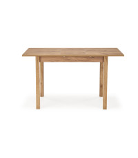 GINO stół rozkładany blat - dąb craft, nogi - dąb craft (1p1szt)