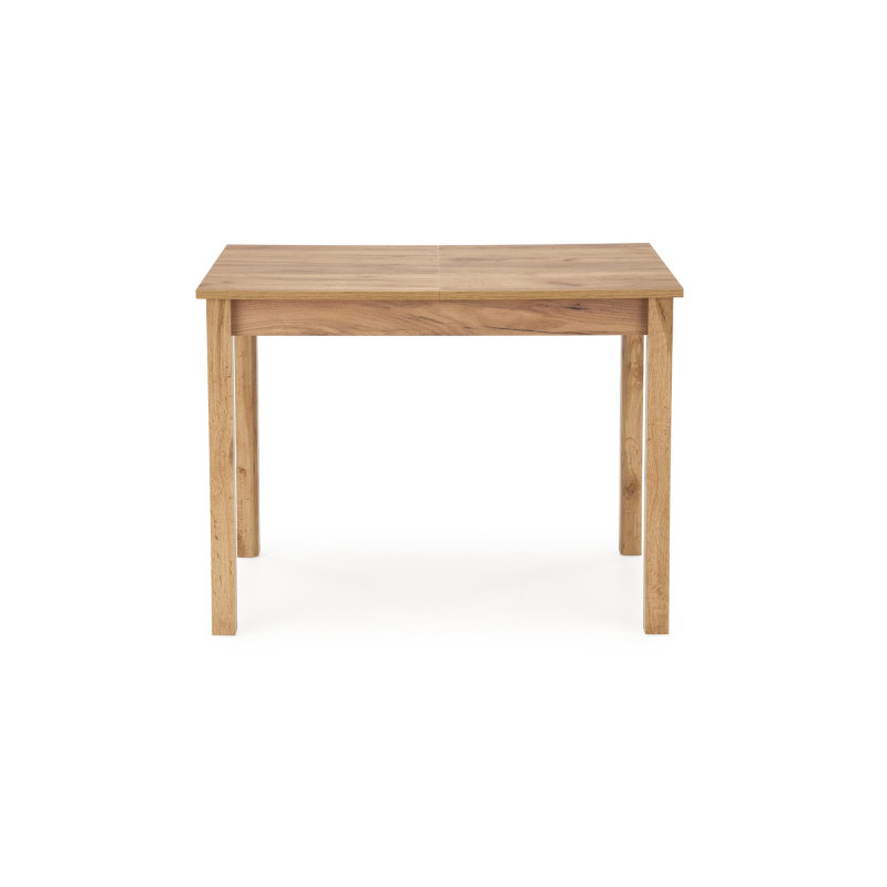 GINO stół rozkładany blat - dąb craft, nogi - dąb craft (1p1szt)