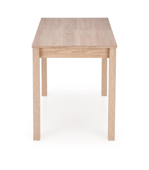 GINO stół rozkładany blat - dąb sonoma, nogi - dąb sonoma (1p1szt)