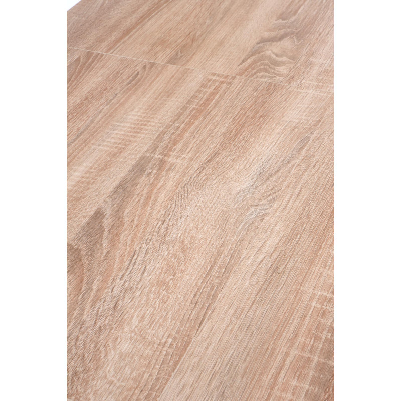 GINO stół rozkładany blat - dąb sonoma, nogi - dąb sonoma (1p1szt)