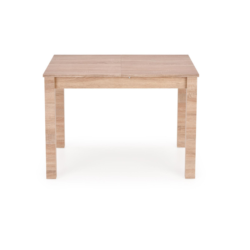 GINO stół rozkładany blat - dąb sonoma, nogi - dąb sonoma (1p1szt)