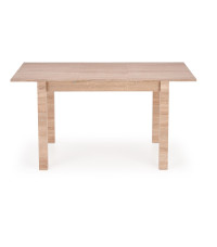 GINO stół rozkładany blat - dąb sonoma, nogi - dąb sonoma (1p1szt)