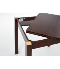 GRACJAN stół kolor ciemny orzech (2p1szt)