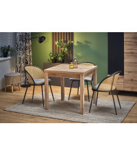 GRACJAN stół kolor dąb craft (2p1szt)