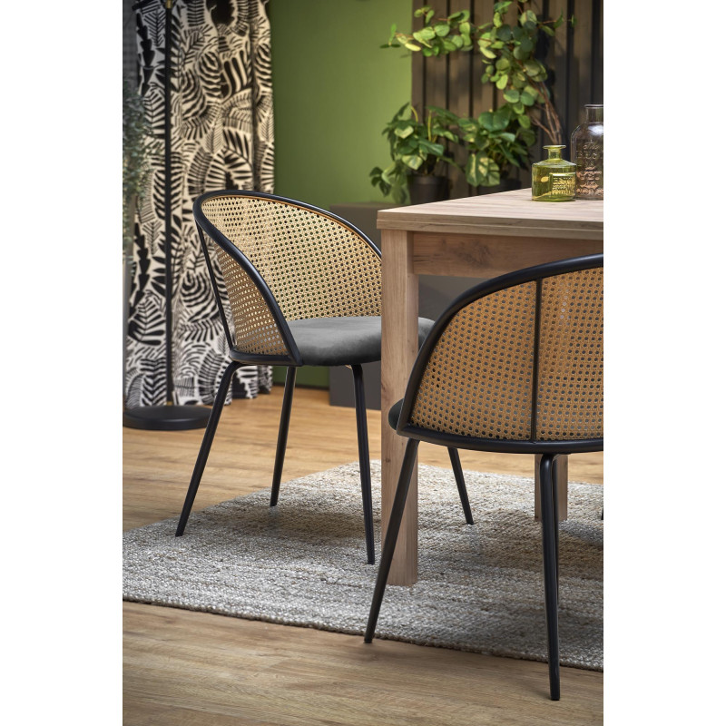 GRACJAN stół kolor dąb craft (2p1szt)