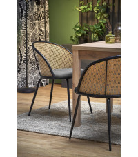 GRACJAN stół kolor dąb craft (2p1szt)