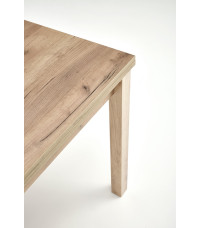 GRACJAN stół kolor dąb craft (2p1szt)