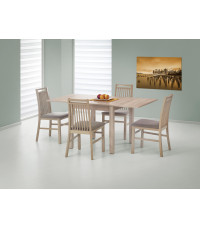 GRACJAN stół kolor dąb sonoma (2p1szt)