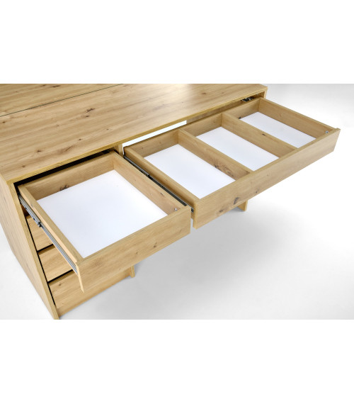 HOLLYWOOD XL toaletka dąb artisan (3p1szt)