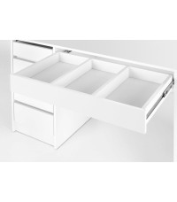 HOLLYWOOD XL toaletka biały (3p1szt)