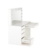 HOLLYWOOD XL toaletka biały (3p1szt)