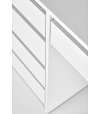 HOLLYWOOD XL toaletka biały (3p1szt)