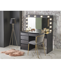 HOLLYWOOD XL toaletka czarny (3p1szt)