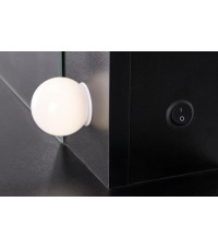 HOLLYWOOD XL toaletka czarny (3p1szt)