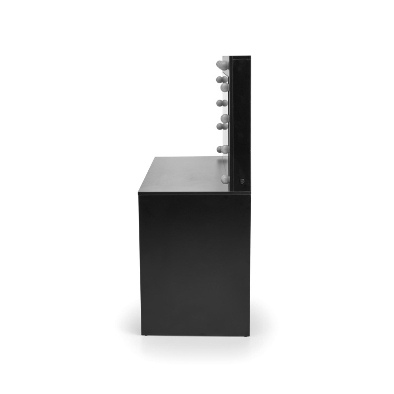 HOLLYWOOD XL toaletka czarny (3p1szt)