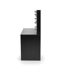 HOLLYWOOD XL toaletka czarny (3p1szt)