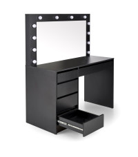 HOLLYWOOD XL toaletka czarny (3p1szt)