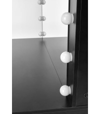 HOLLYWOOD XL toaletka czarny (3p1szt)