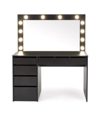 HOLLYWOOD XL toaletka czarny (3p1szt)