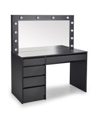 HOLLYWOOD XL toaletka czarny (3p1szt)