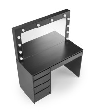 HOLLYWOOD XL toaletka czarny (3p1szt)