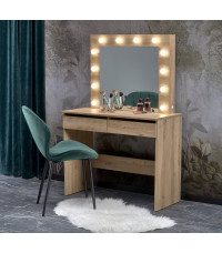 HOLLYWOOD toaletka dąb artisan (2p1szt)