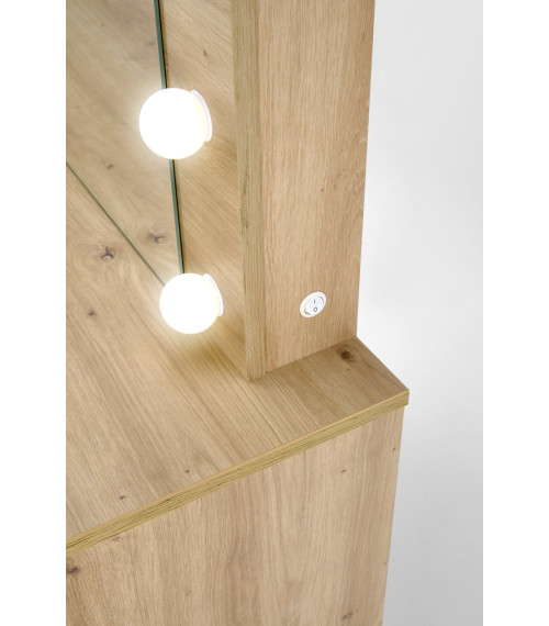 HOLLYWOOD toaletka dąb artisan (2p1szt)