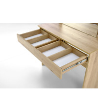 HOLLYWOOD toaletka dąb artisan (2p1szt)