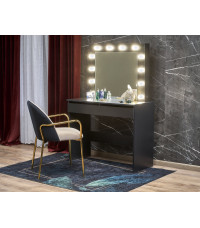 HOLLYWOOD toaletka czarny (2p1szt)