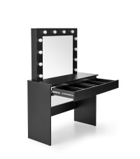 HOLLYWOOD toaletka czarny (2p1szt)