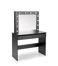 HOLLYWOOD toaletka czarny (2p1szt)