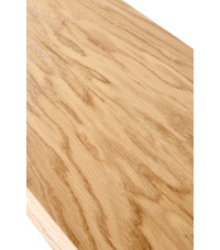 INFERNO konsolka dąb naturalny - czarny (1p1szt)