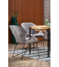 INFERNO stół rozkładany dąb naturalny - czarny (2p1szt)