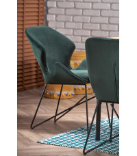 INFERNO stół rozkładany dąb naturalny - czarny (2p1szt)