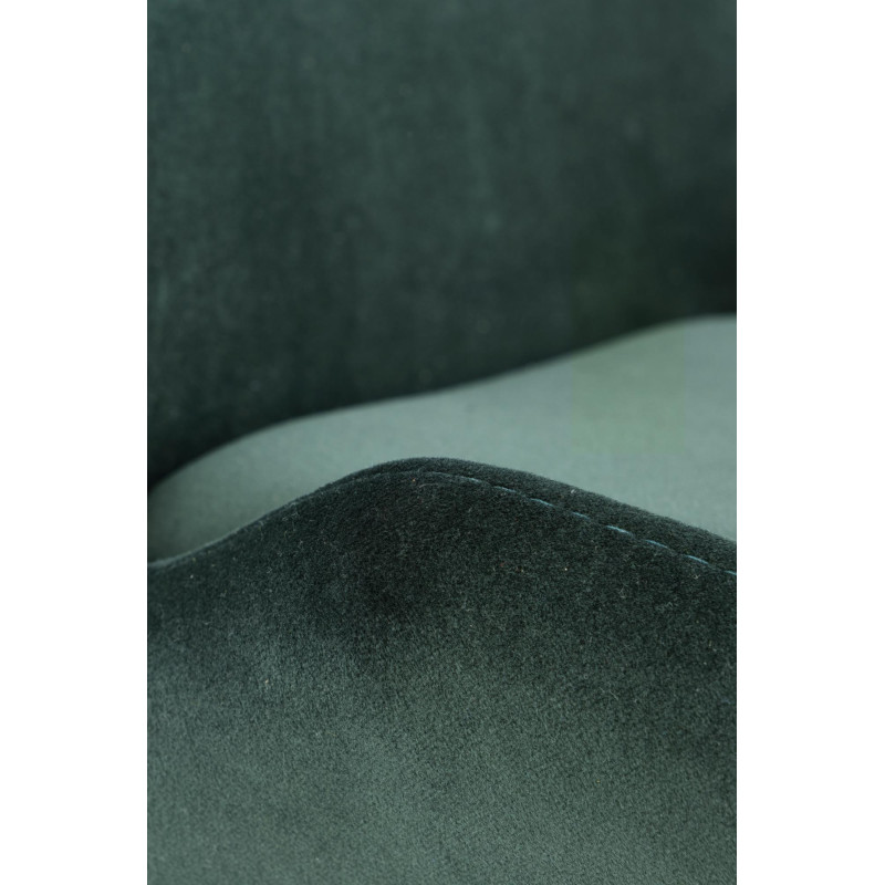 K454 krzesło ciemny zielony (1p1szt)