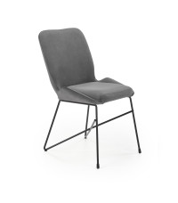 K454 krzesło popielaty (1p2szt)