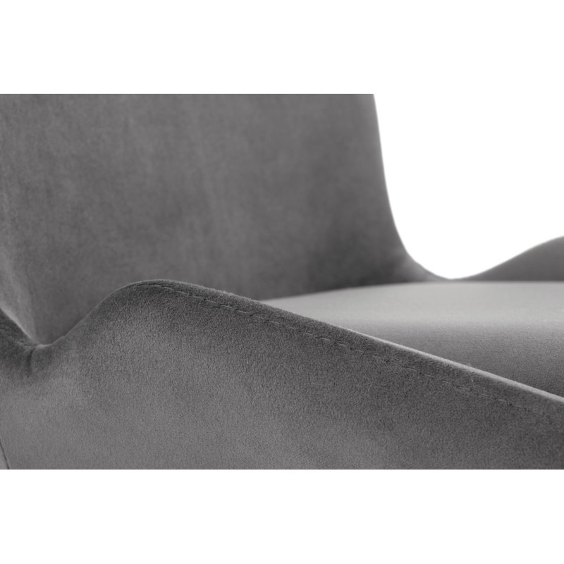 K454 krzesło popielaty (1p2szt)