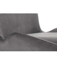 K454 krzesło popielaty (1p2szt)