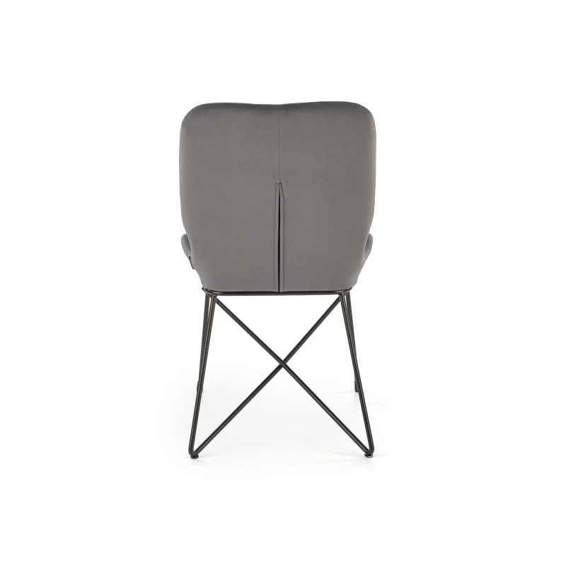 K454 krzesło popielaty (1p2szt)