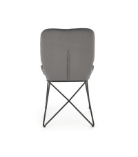 K454 krzesło popielaty (1p2szt)