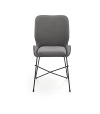 K454 krzesło popielaty (1p2szt)